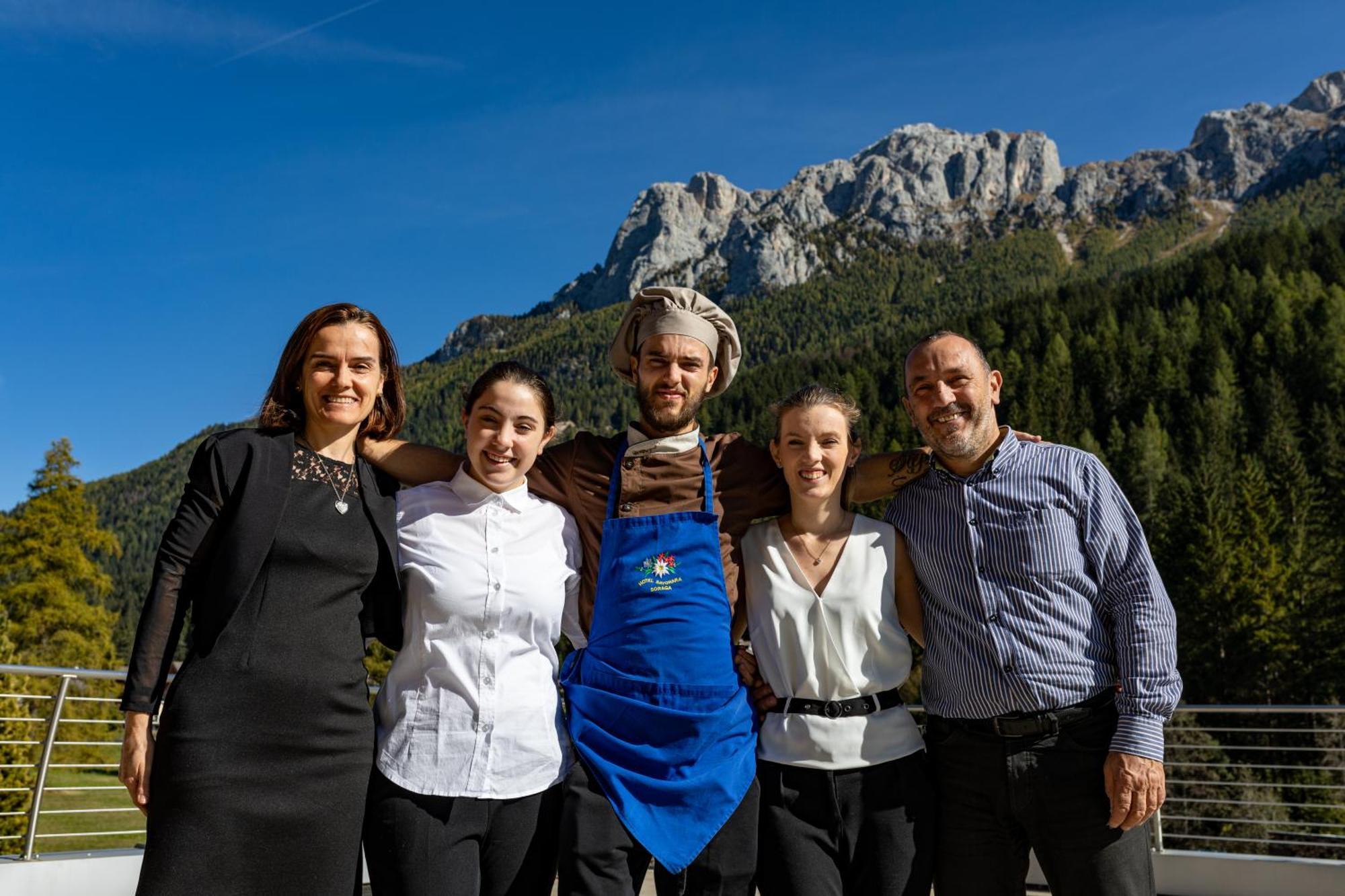 Wellness Hotel Dolomia Soraga Esterno foto