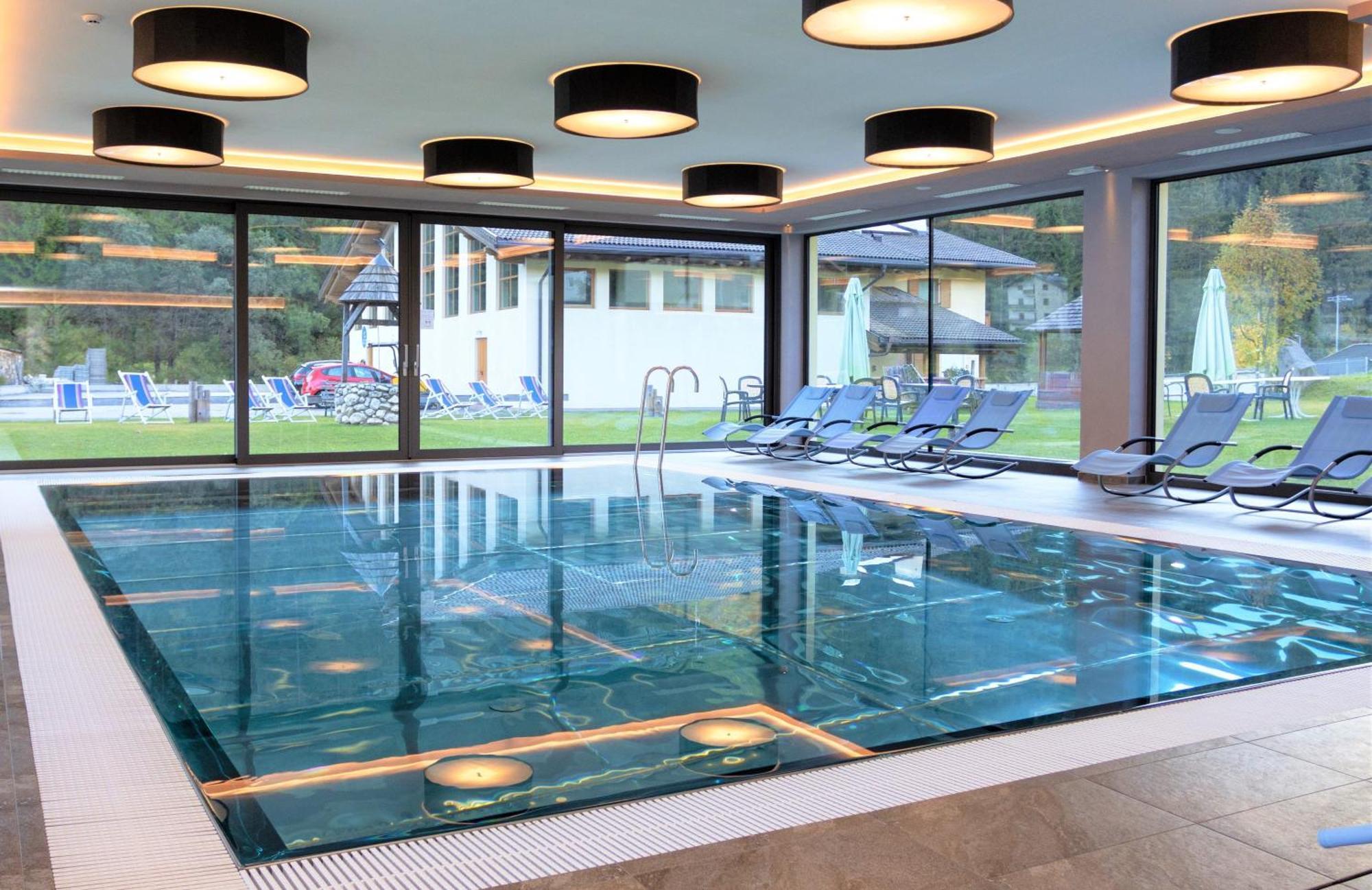 Wellness Hotel Dolomia Soraga Esterno foto